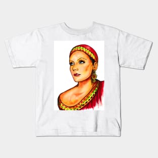 Greta Garbo Kids T-Shirt